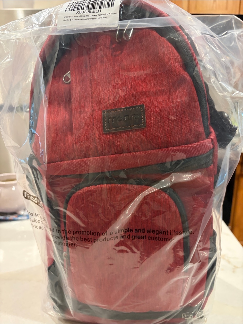 Backpack- Mosiso Camera sling Bag camera